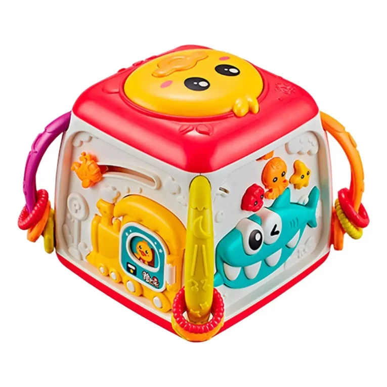 Cubo multi de Actividades Montesorri Patito 3