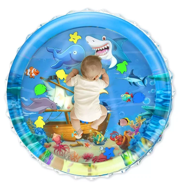 Alfombra sensorial Circular 1M (Blue) 1