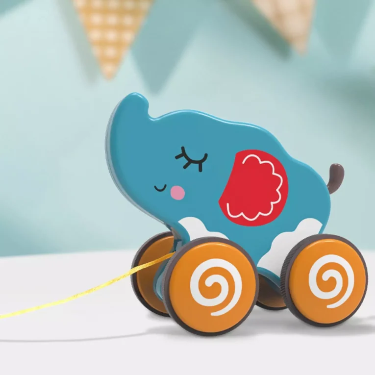 Juguete de arrastre Animales Zoo 3