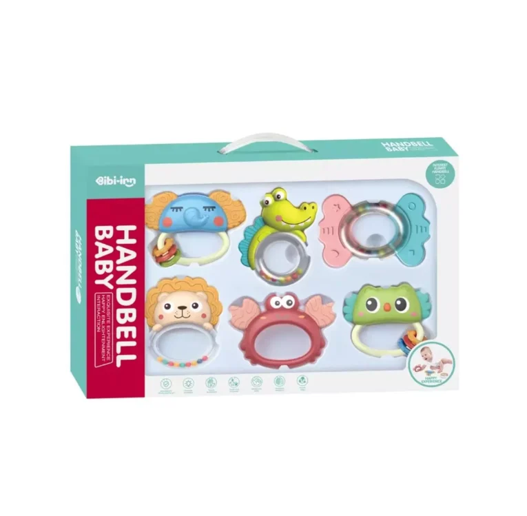 Set de sonajas x6 (Marinos) 4