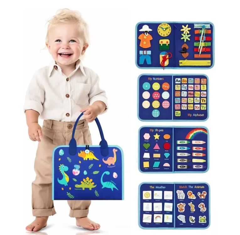 Libro Montessori Actividades Dinosaurio Magic 2