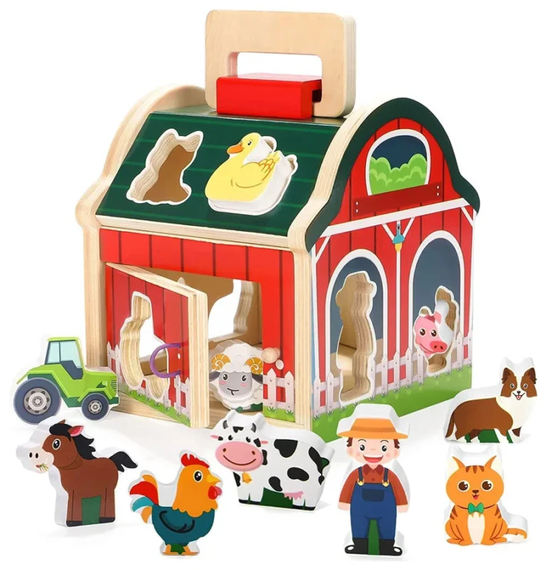 Granjita-de-Madera-para-Clasificar-Little-Farm