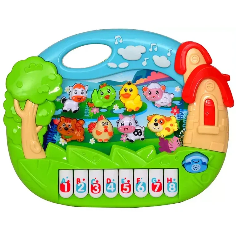 Piano-Musical-Casita-de-Animales-1
