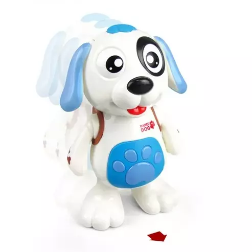 Doki Perrito Bailarín y Luces-Tummy Time (2)
