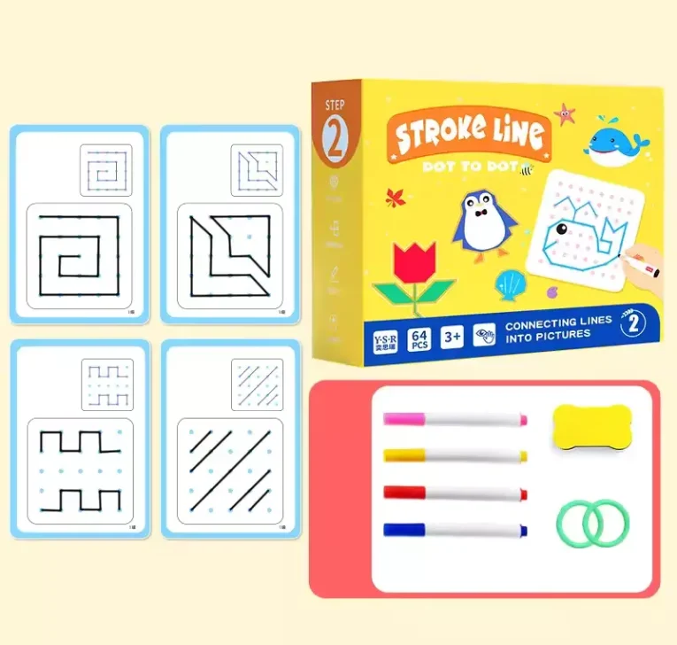 Libro de Trazos Mágicos Conectando lineasA5 (2)