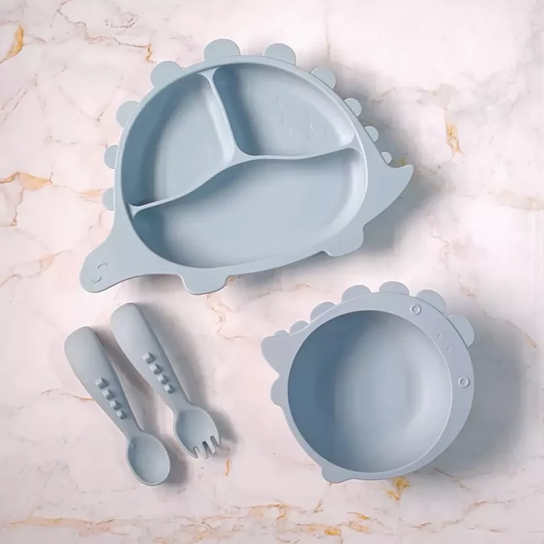 Set de Alimentación Dino Baby (2)