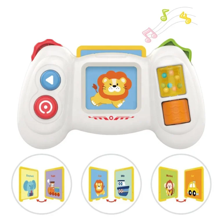 Juguete Mando Lector con Tarjetas Huanger