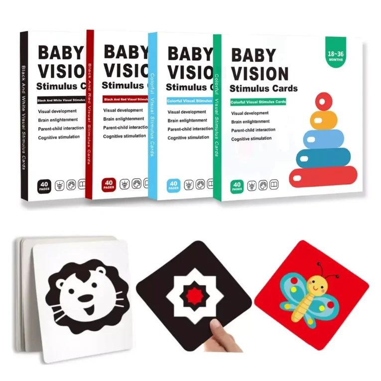 Pack de Tarjetas Estimulación Alto Contraste (0 a 36 meses)-