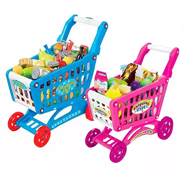 Carrito de Compras Colors con 56 Accesorios