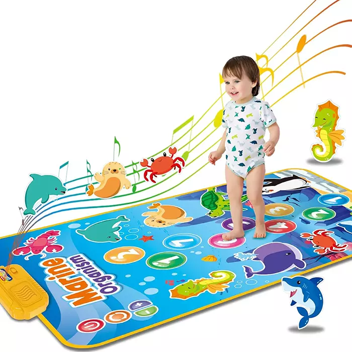 Tapete Musical Multifuncional Baby Sensorial - Marinos