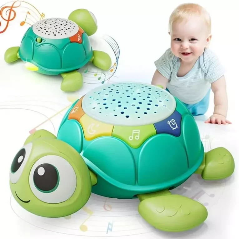 Juguete Proyector y Musical Para Bebés Gateo (Tortuga Baby)-