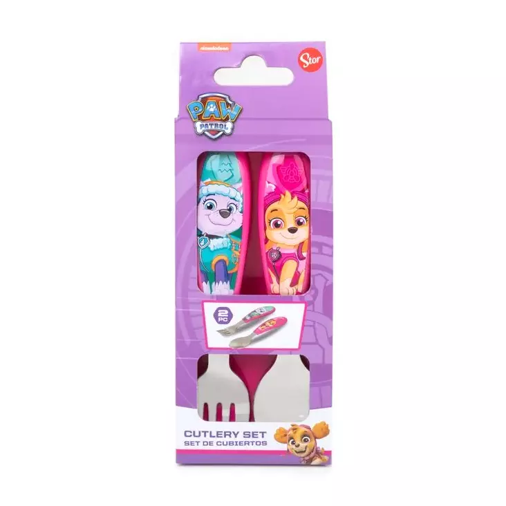 Set de Cubiertos (Paw Patrol skype)