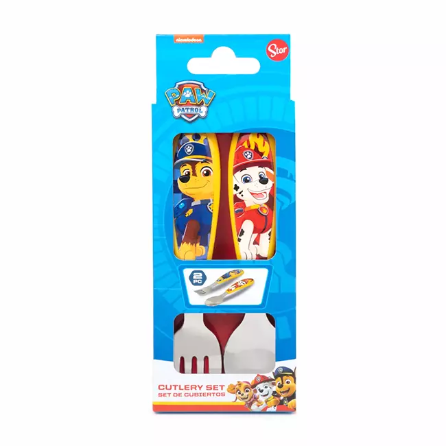 Set de Cubiertos (Paw Patrol)