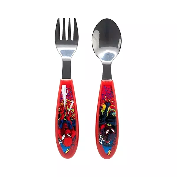 Set de Cubiertos (Spiderman)