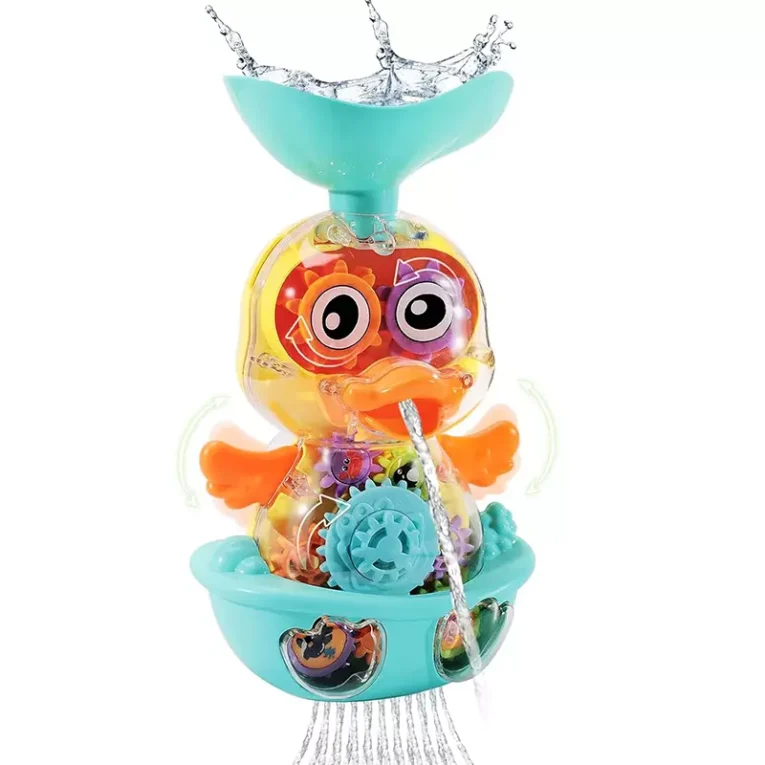 Juguete de Baño Cascada Giratoria - Little Duck