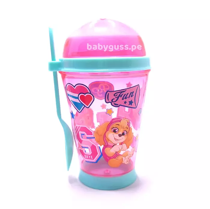Vaso Porta Yogurt y Cereal Stor - Paw Patrol Skype