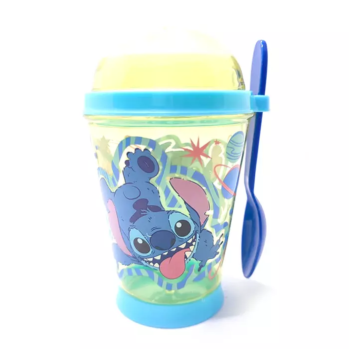 Vaso Porta Yogurt y Cereal Stor - Stitch